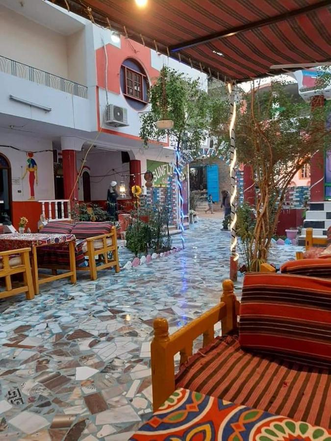Sunflower Guest House Luxor West Bank Dış mekan fotoğraf