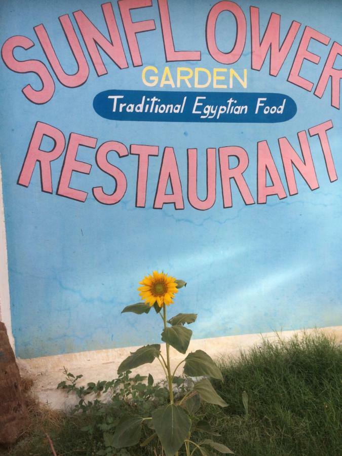 Sunflower Guest House Luxor West Bank Dış mekan fotoğraf