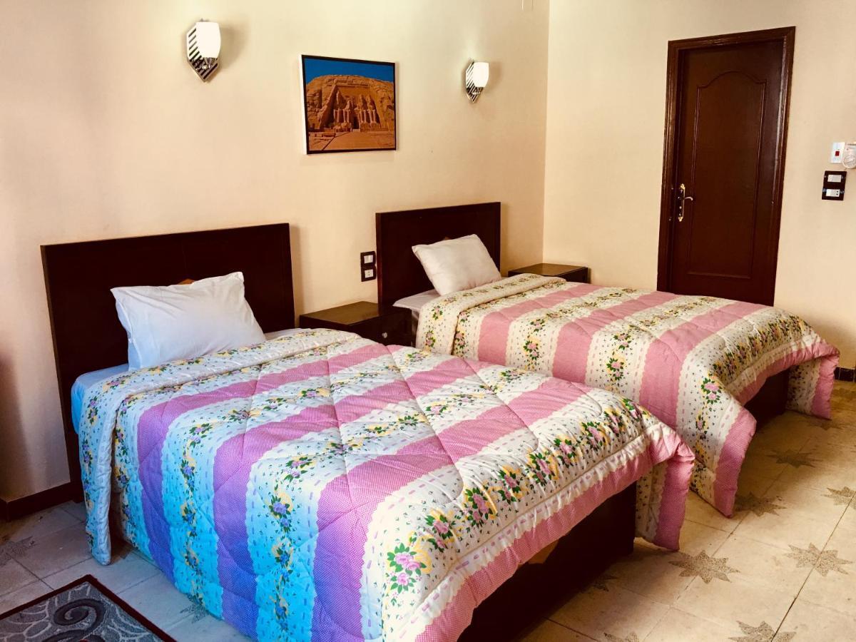 Sunflower Guest House Luxor West Bank Dış mekan fotoğraf