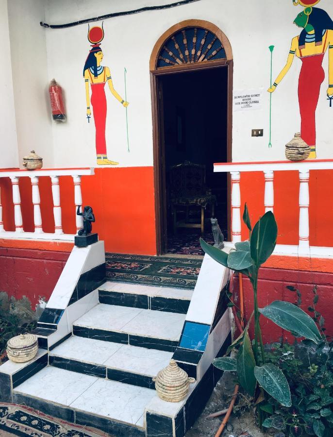 Sunflower Guest House Luxor West Bank Dış mekan fotoğraf